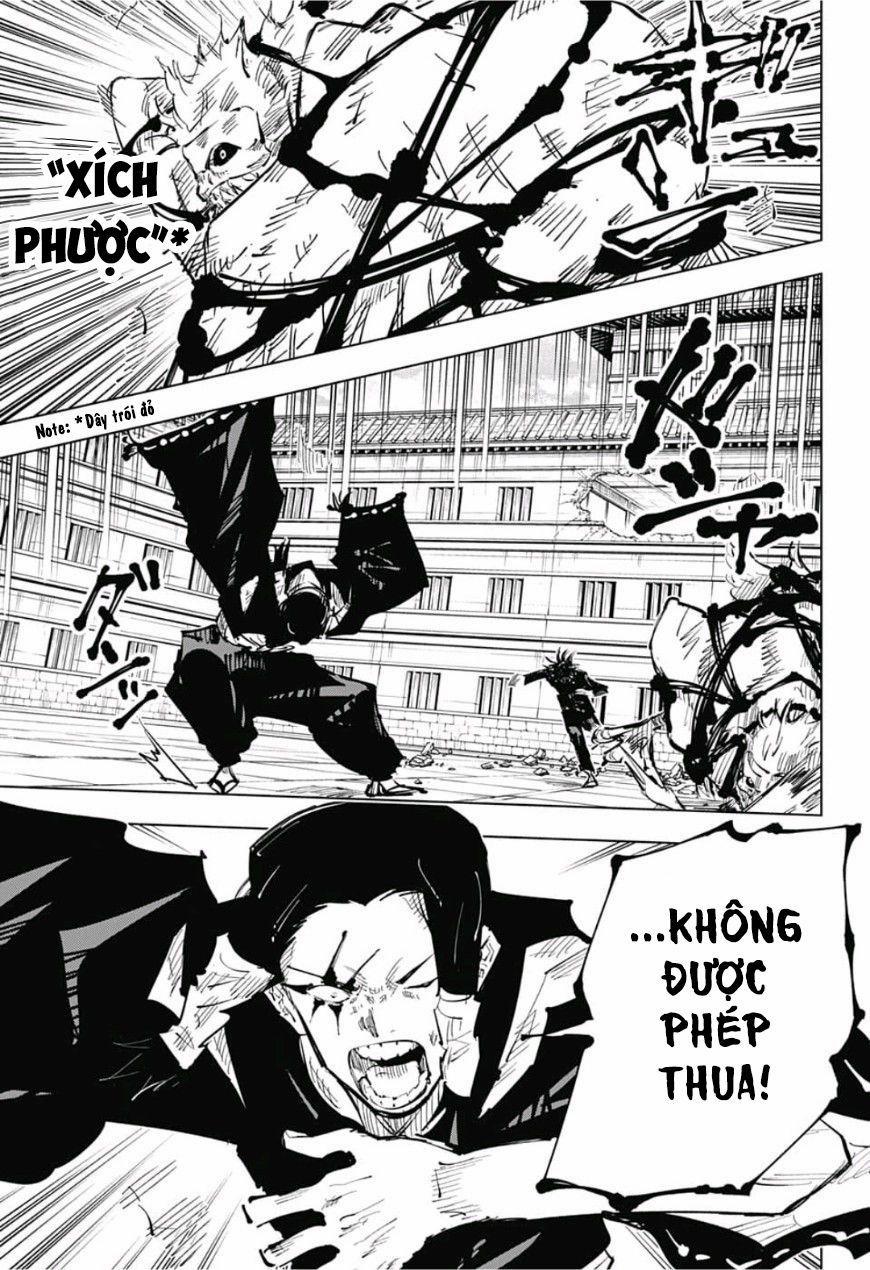 Jujutsu Kaisen - Chú Thuật Hồi Chiến 44 trang 14