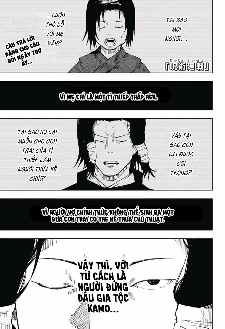 Jujutsu Kaisen - Chú Thuật Hồi Chiến 44 trang 2