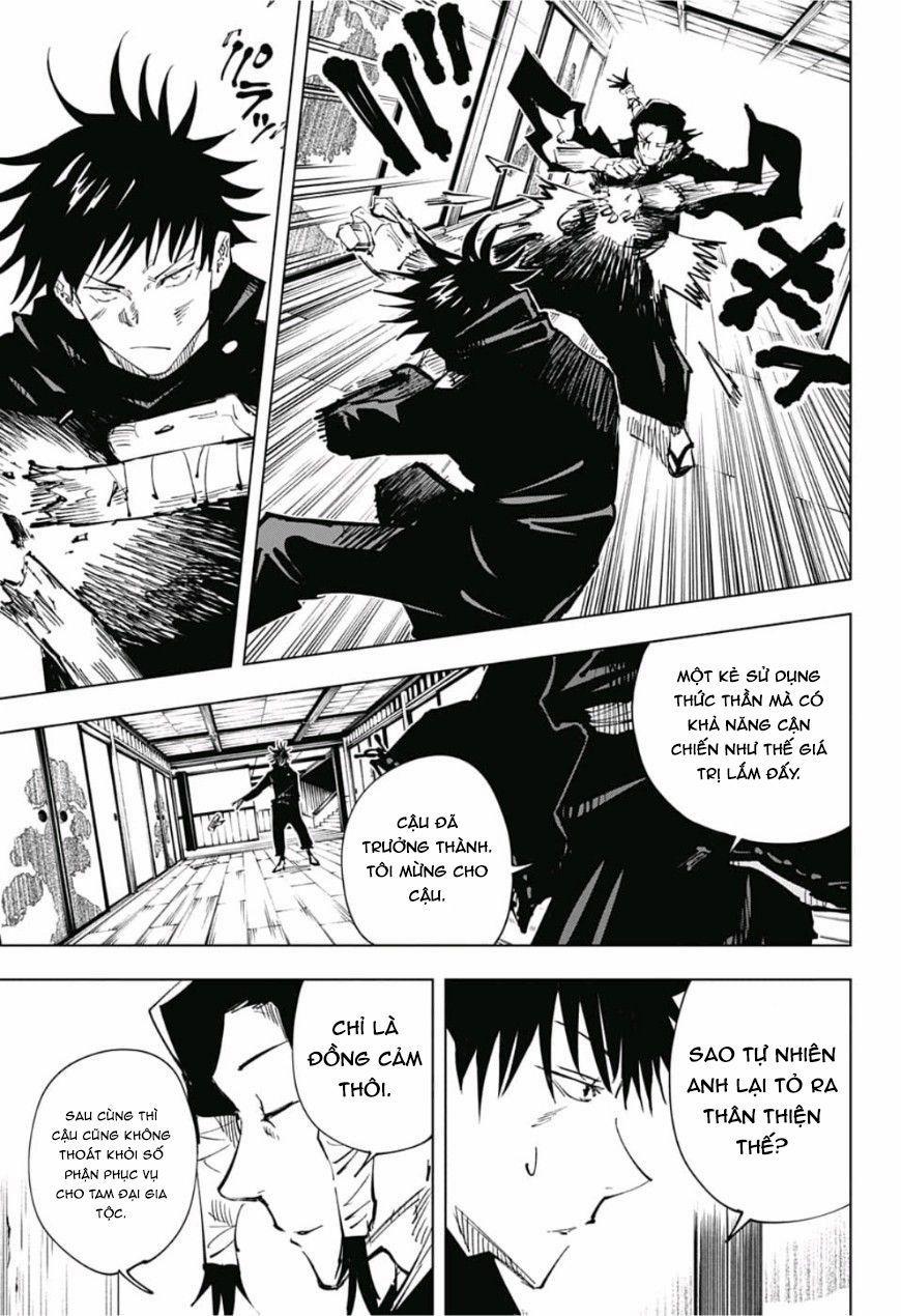 Jujutsu Kaisen - Chú Thuật Hồi Chiến 44 trang 4