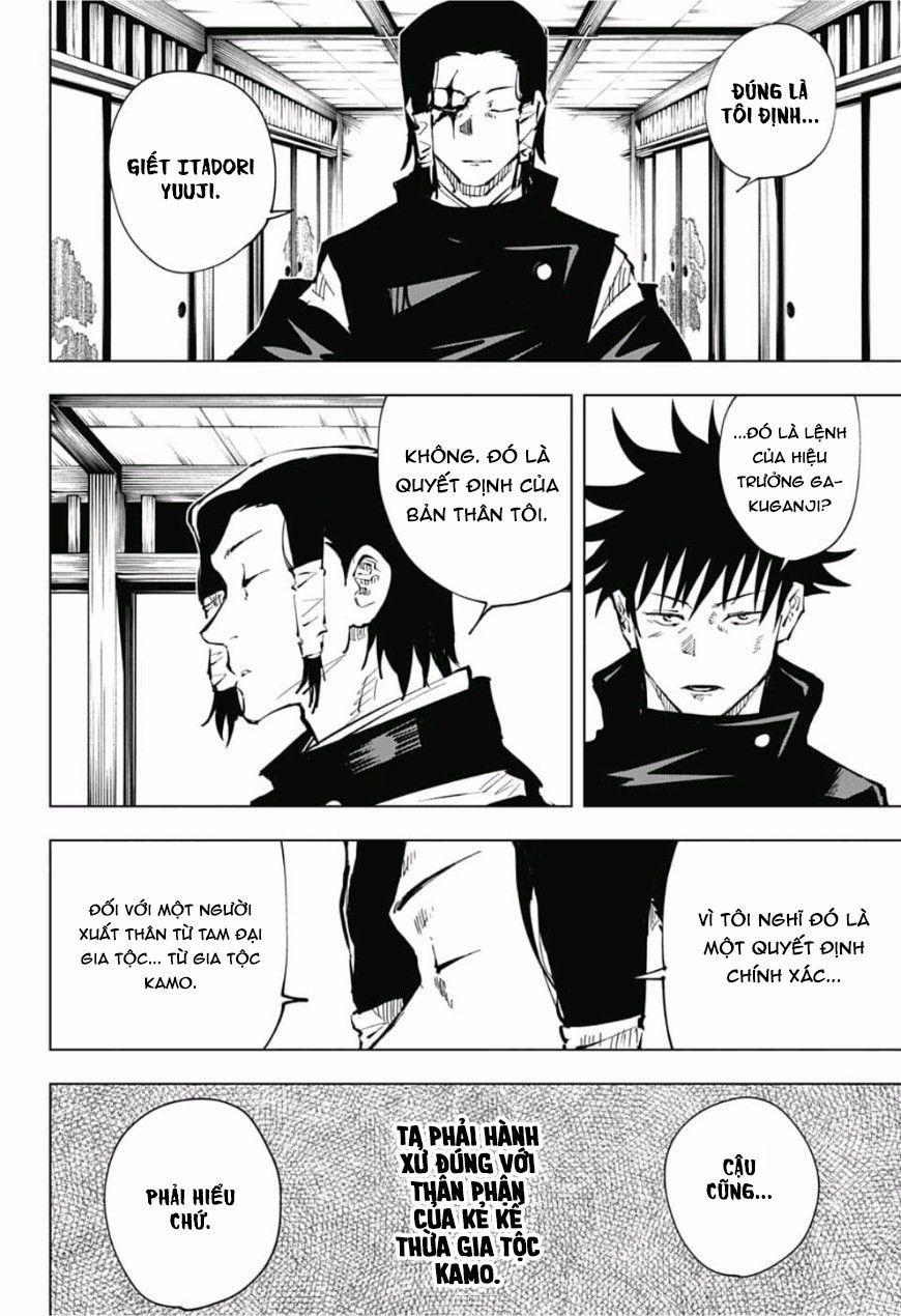 Jujutsu Kaisen - Chú Thuật Hồi Chiến 44 trang 5