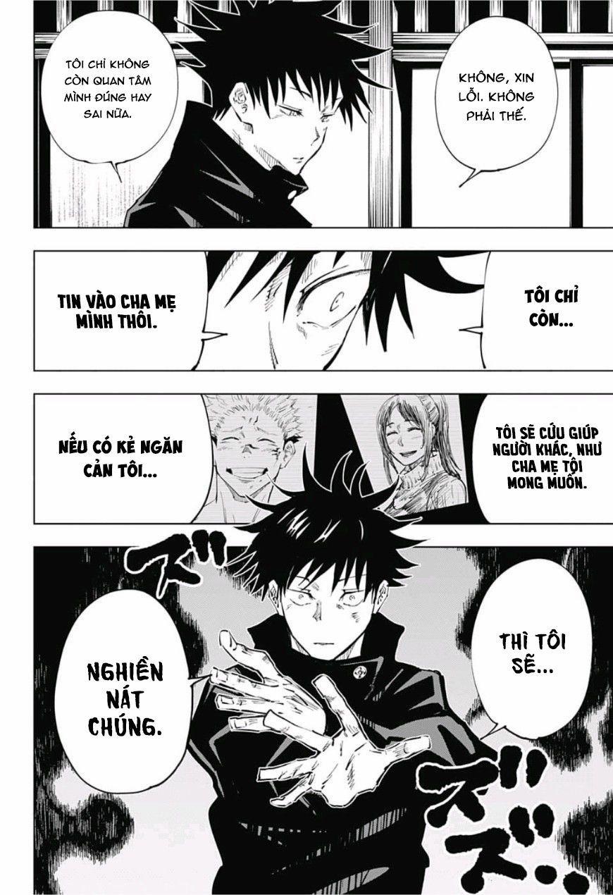 Jujutsu Kaisen - Chú Thuật Hồi Chiến 44 trang 7