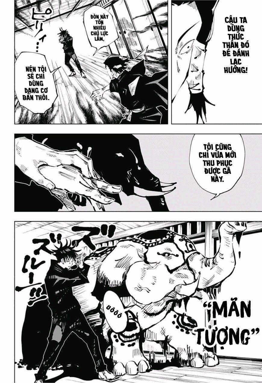 Jujutsu Kaisen - Chú Thuật Hồi Chiến 44 trang 9