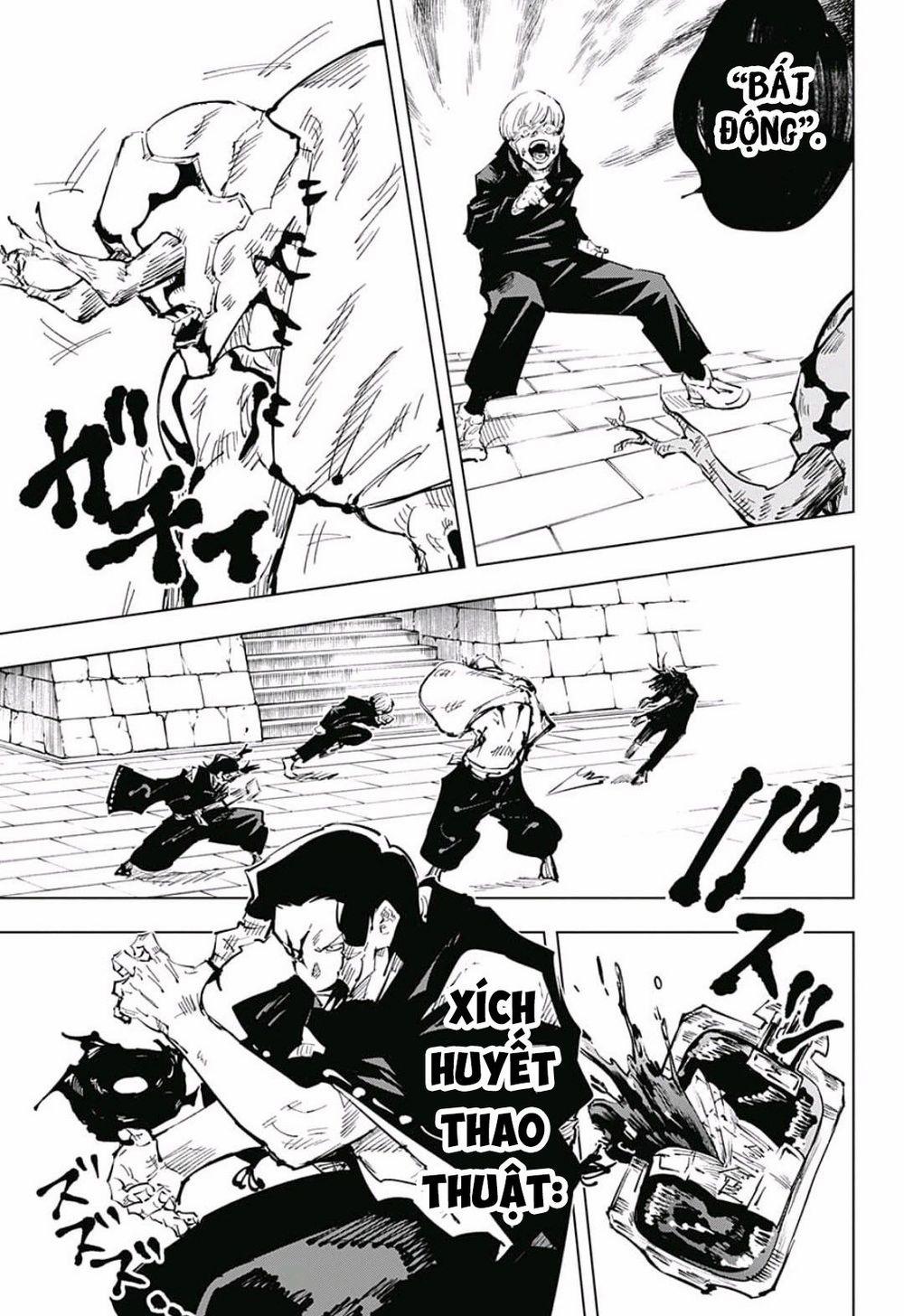 Jujutsu Kaisen - Chú Thuật Hồi Chiến 45 trang 13