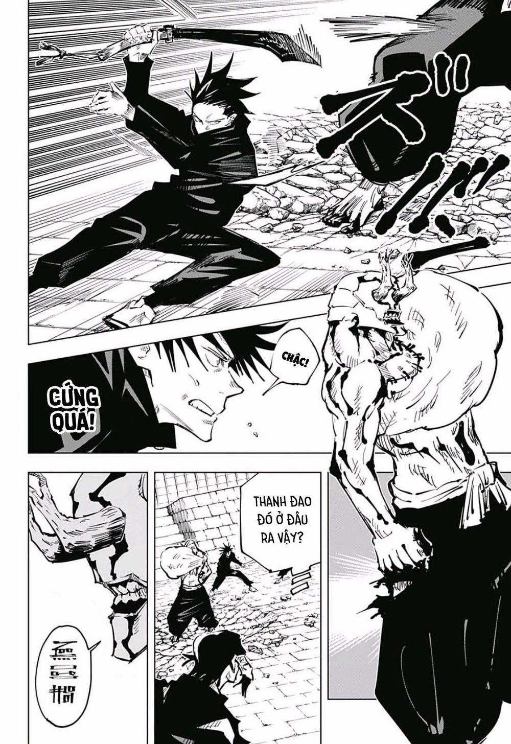 Jujutsu Kaisen - Chú Thuật Hồi Chiến 45 trang 16