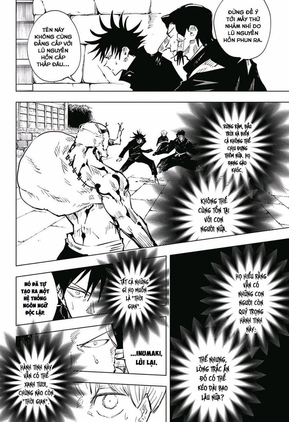 Jujutsu Kaisen - Chú Thuật Hồi Chiến 45 trang 18