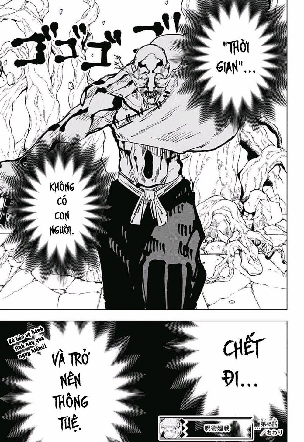 Jujutsu Kaisen - Chú Thuật Hồi Chiến 45 trang 19