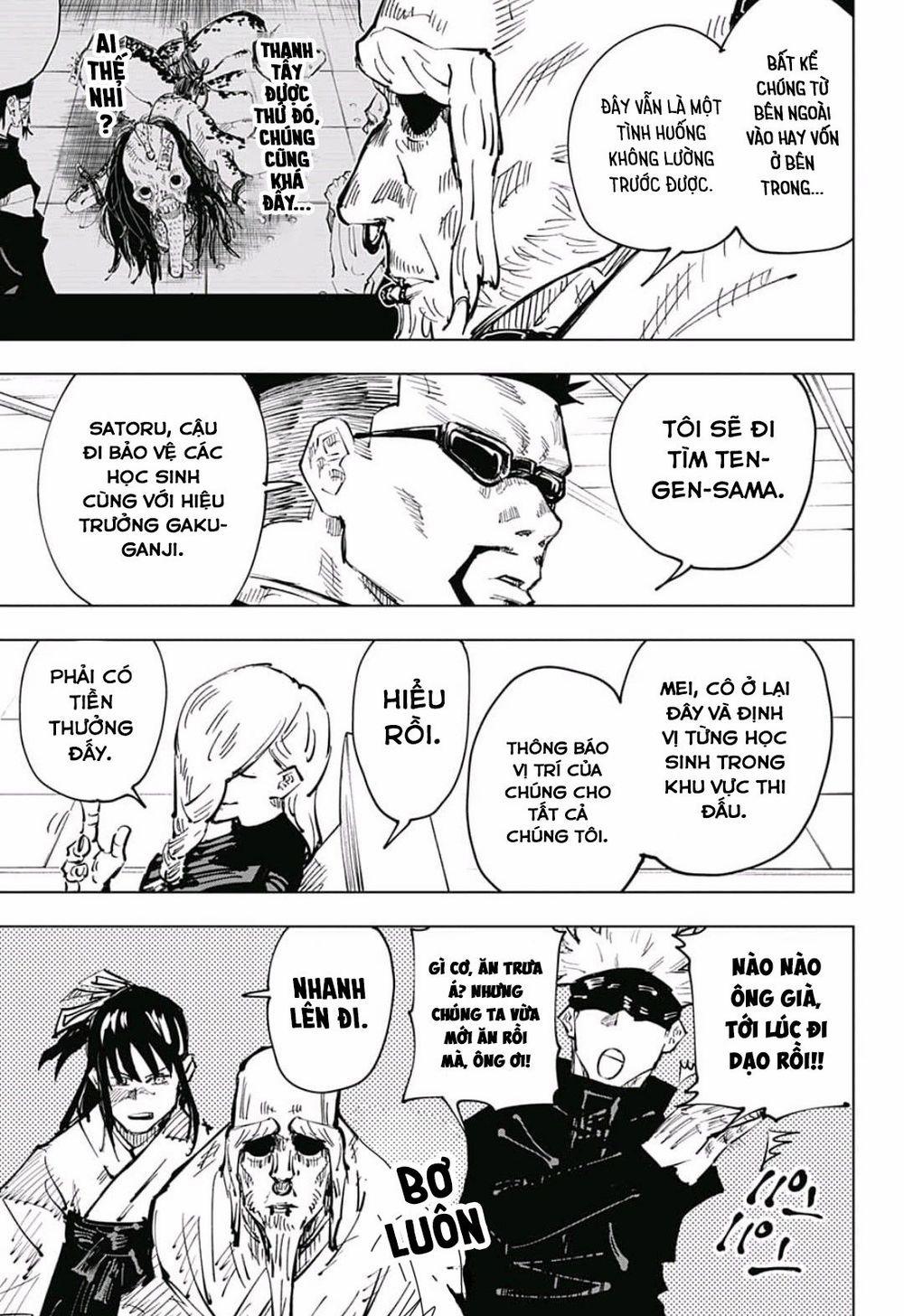 Jujutsu Kaisen - Chú Thuật Hồi Chiến 45 trang 4