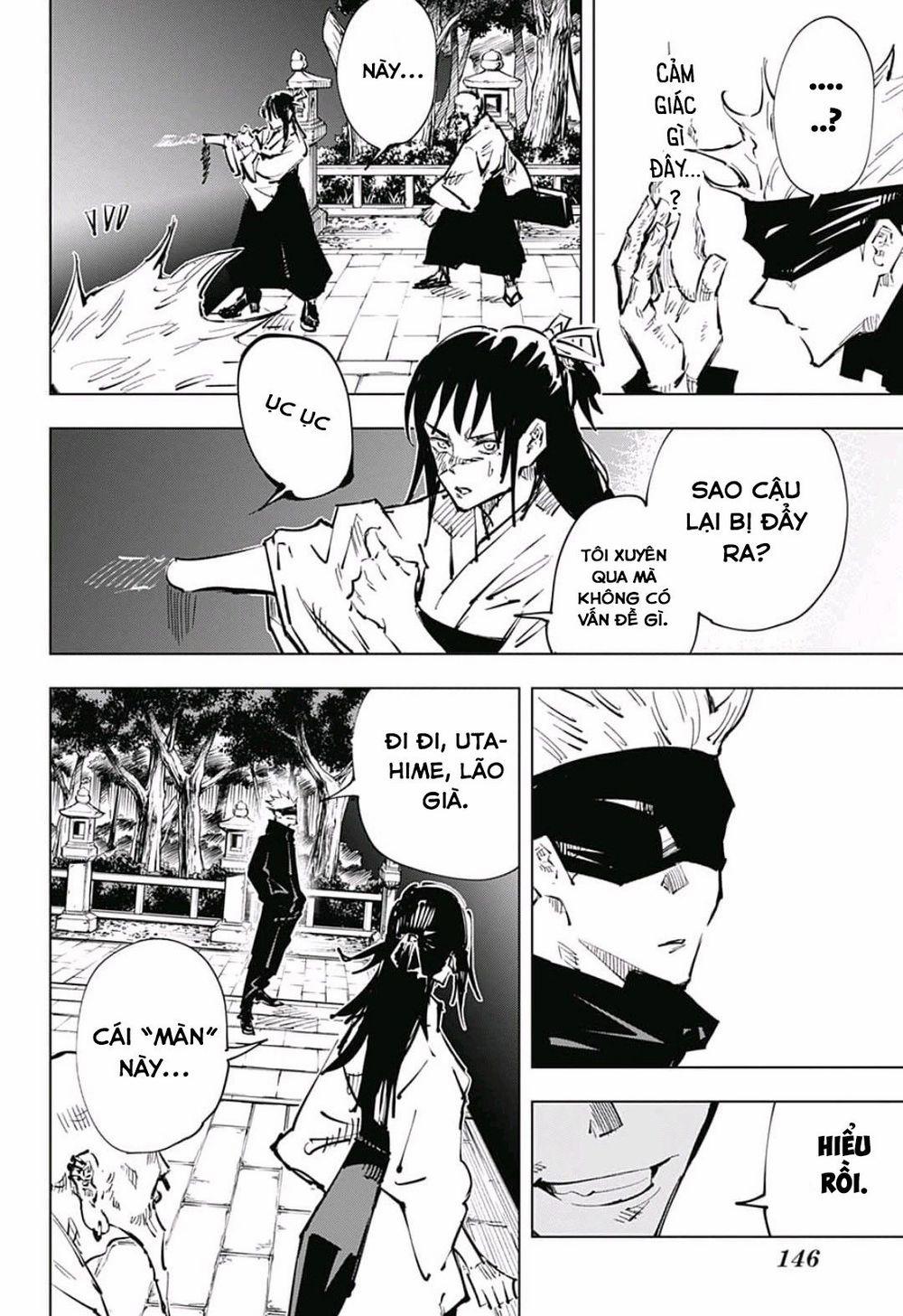 Jujutsu Kaisen - Chú Thuật Hồi Chiến 45 trang 8