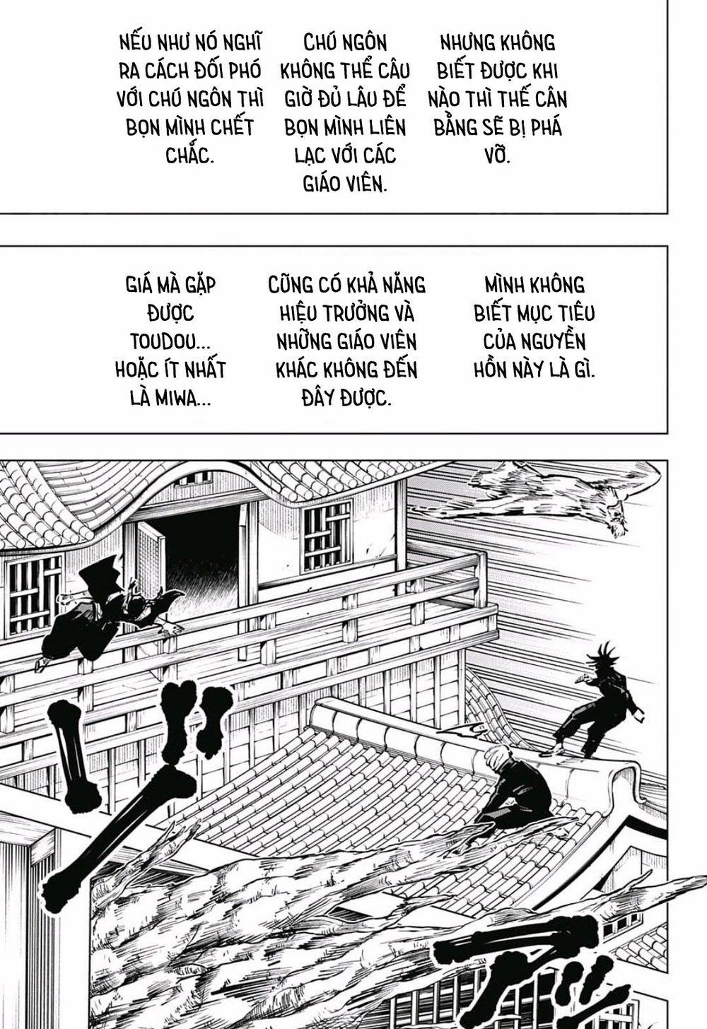 Jujutsu Kaisen - Chú Thuật Hồi Chiến 46 trang 10