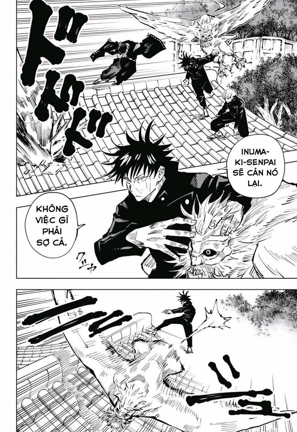 Jujutsu Kaisen - Chú Thuật Hồi Chiến 46 trang 11