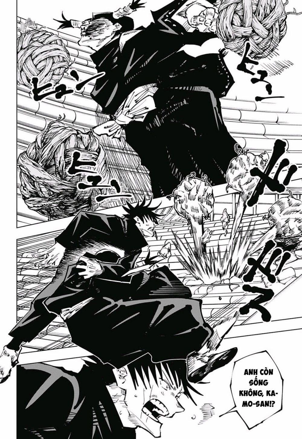 Jujutsu Kaisen - Chú Thuật Hồi Chiến 46 trang 15