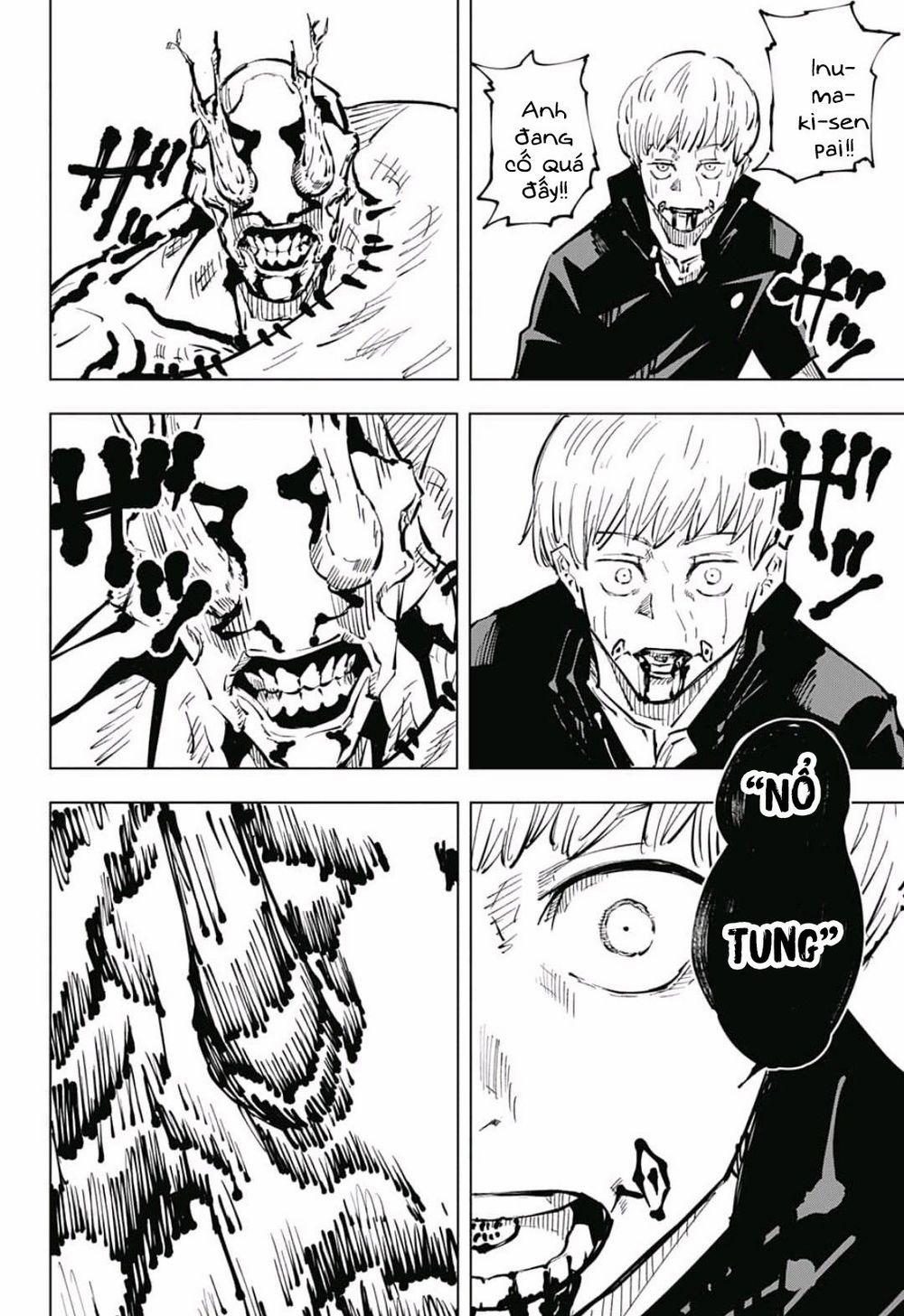 Jujutsu Kaisen - Chú Thuật Hồi Chiến 46 trang 17