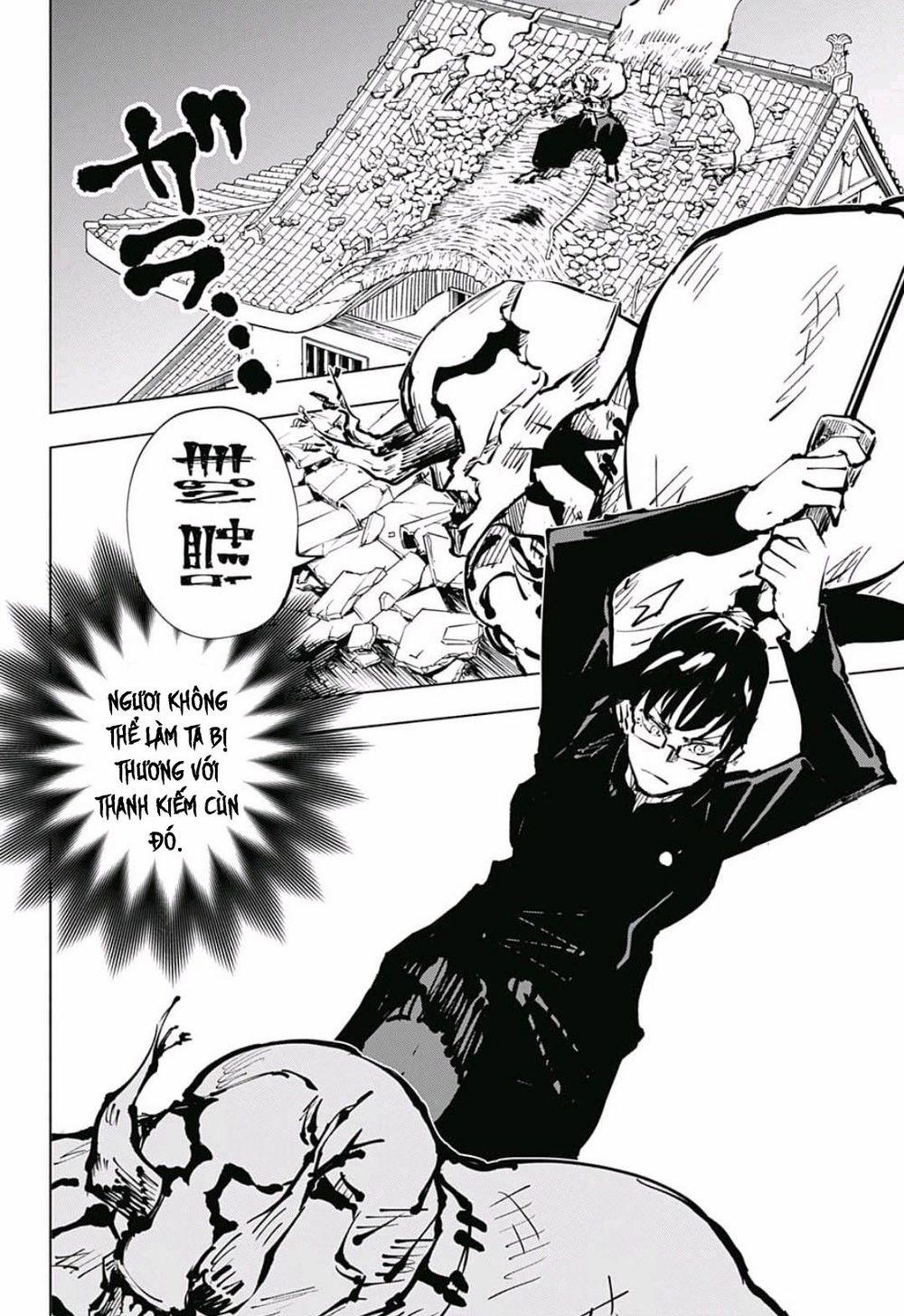 Jujutsu Kaisen - Chú Thuật Hồi Chiến 46 trang 19