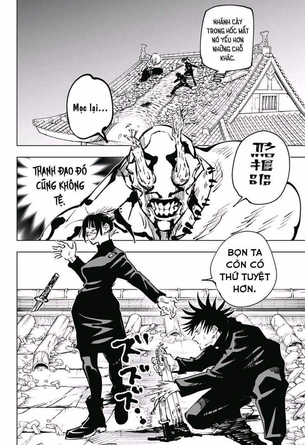 Jujutsu Kaisen - Chú Thuật Hồi Chiến 46 trang 21