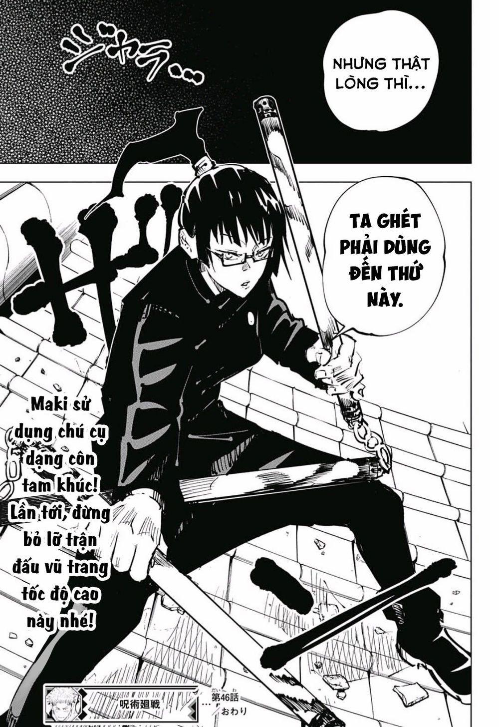 Jujutsu Kaisen - Chú Thuật Hồi Chiến 46 trang 22