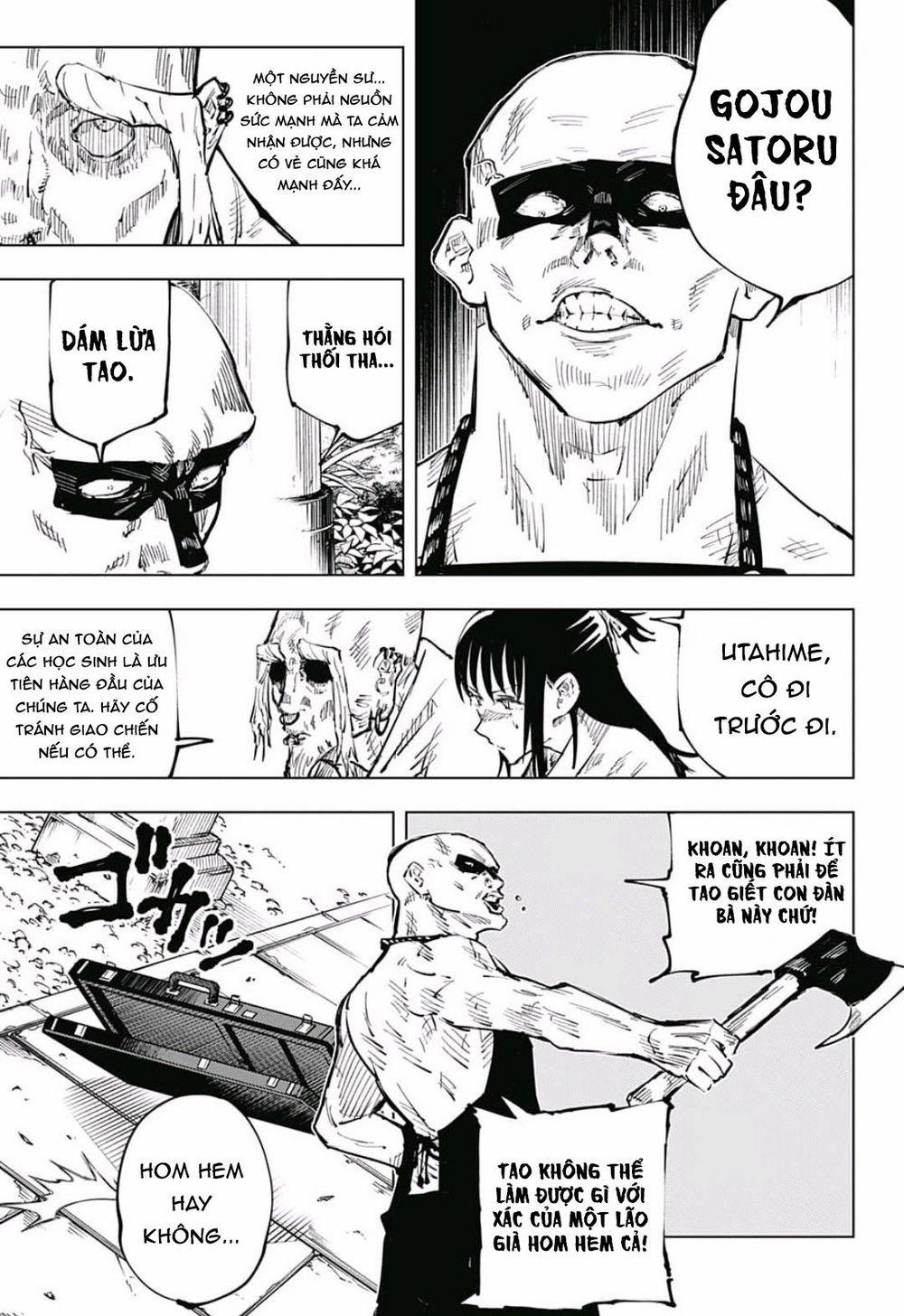 Jujutsu Kaisen - Chú Thuật Hồi Chiến 46 trang 4