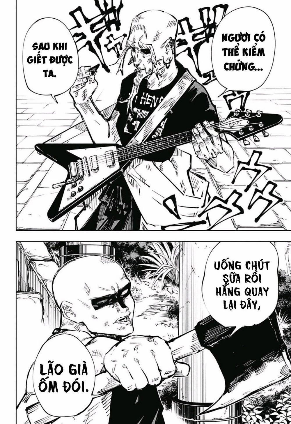 Jujutsu Kaisen - Chú Thuật Hồi Chiến 46 trang 5