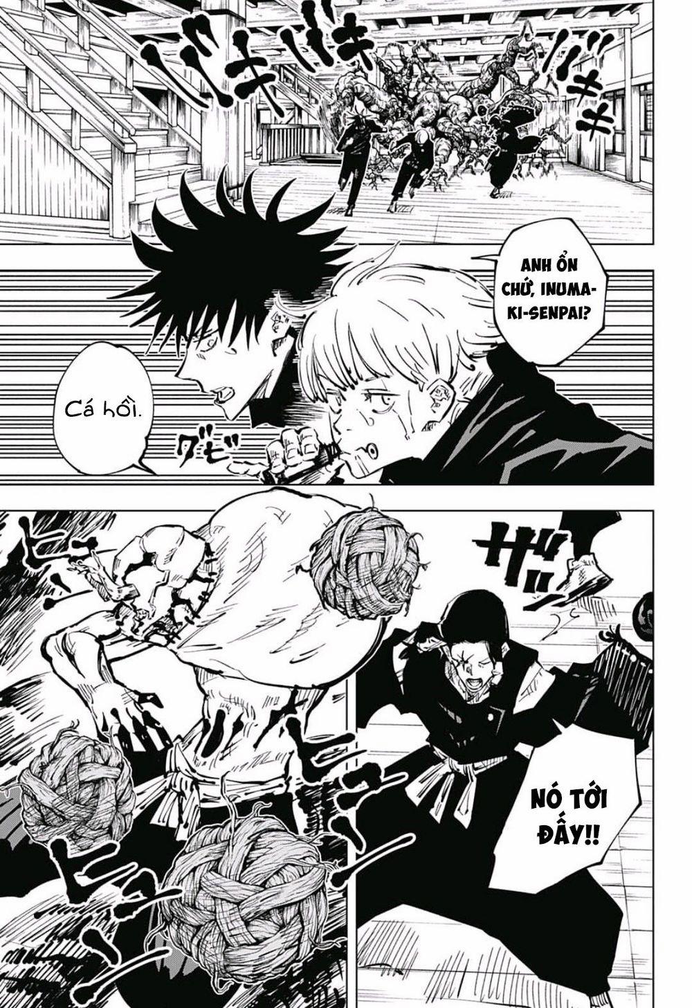 Jujutsu Kaisen - Chú Thuật Hồi Chiến 46 trang 6