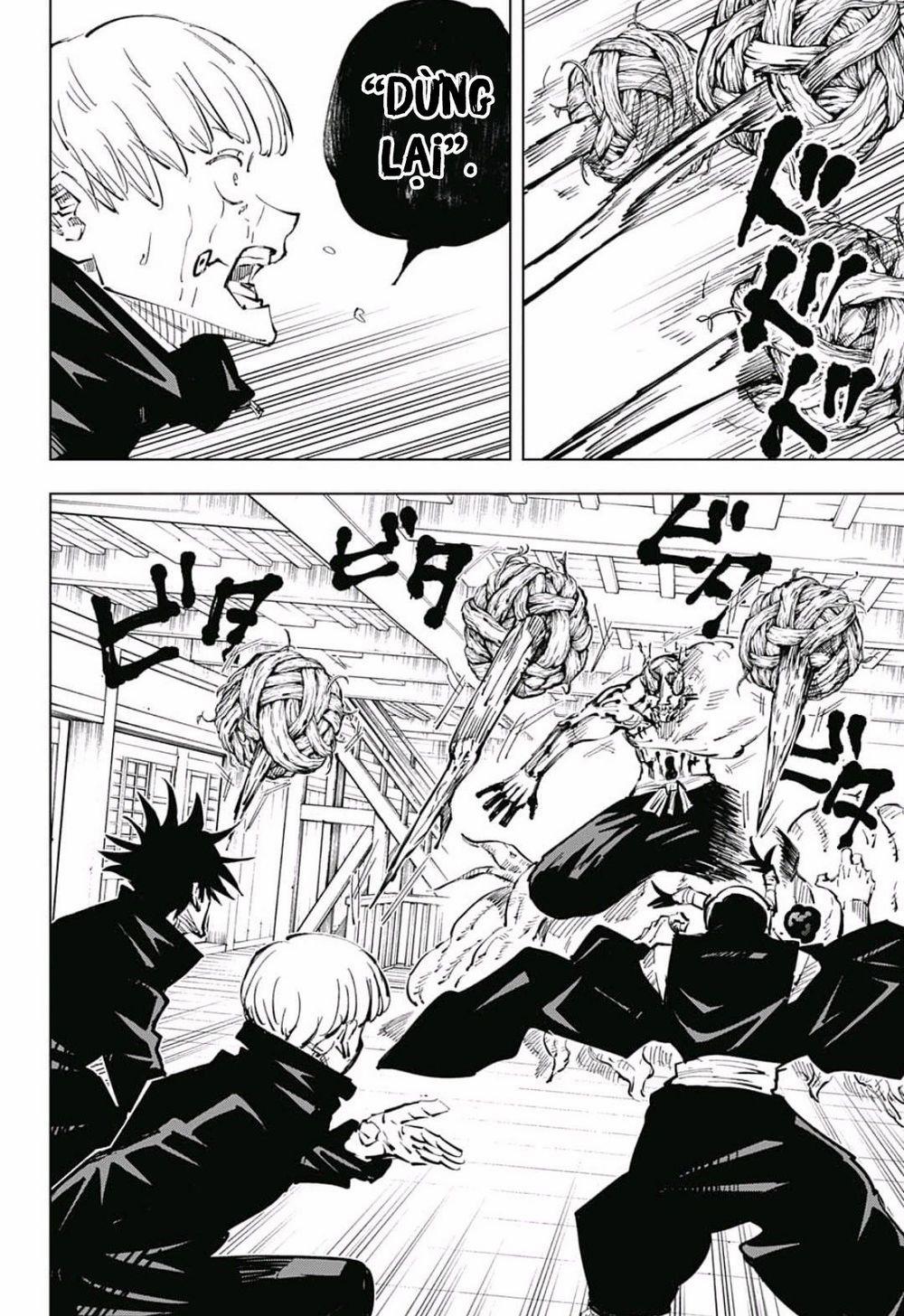 Jujutsu Kaisen - Chú Thuật Hồi Chiến 46 trang 7