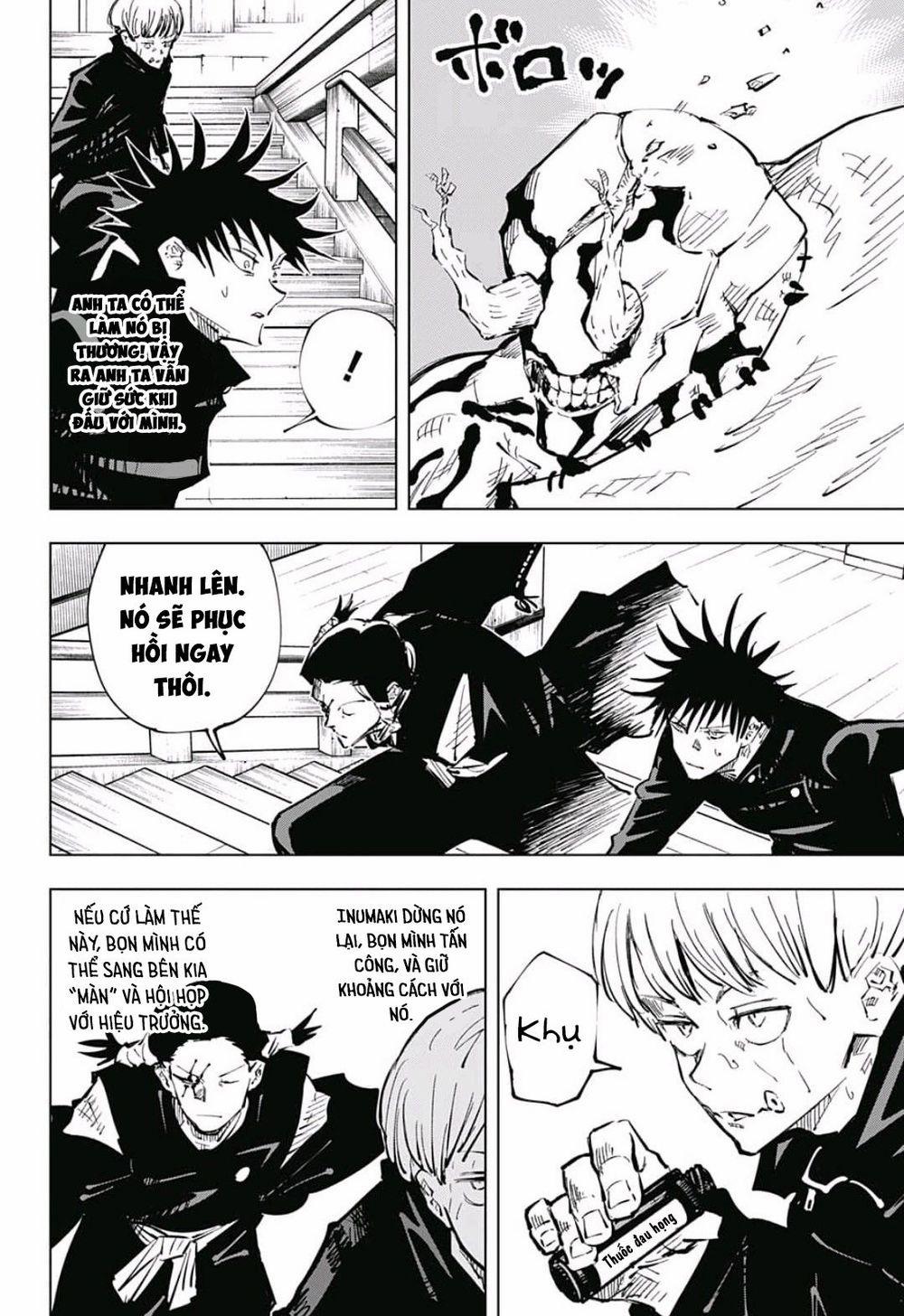Jujutsu Kaisen - Chú Thuật Hồi Chiến 46 trang 9