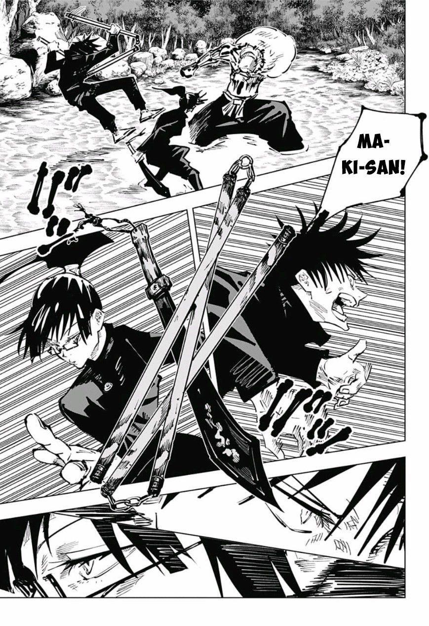 Jujutsu Kaisen - Chú Thuật Hồi Chiến 47 trang 10