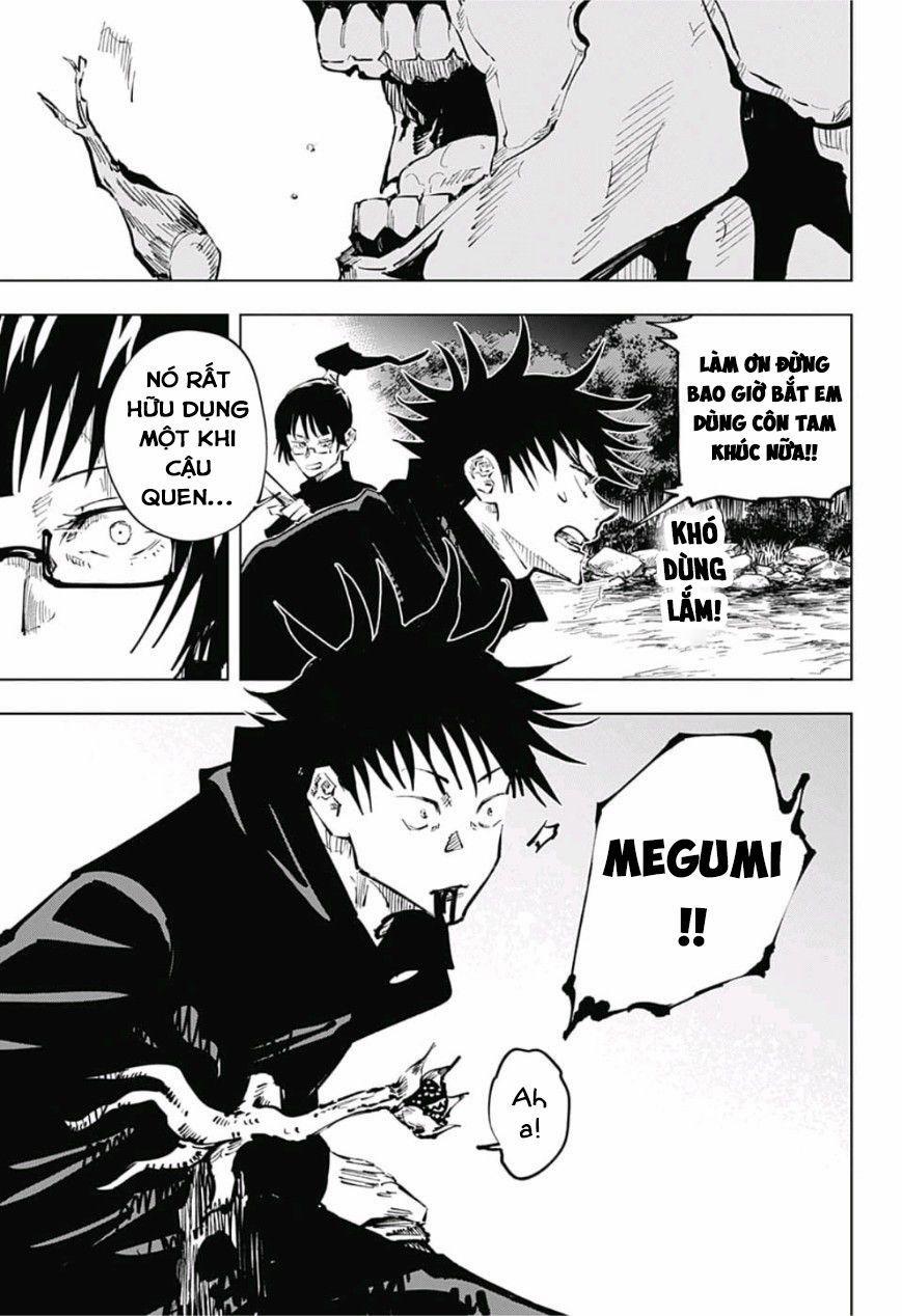 Jujutsu Kaisen - Chú Thuật Hồi Chiến 47 trang 12