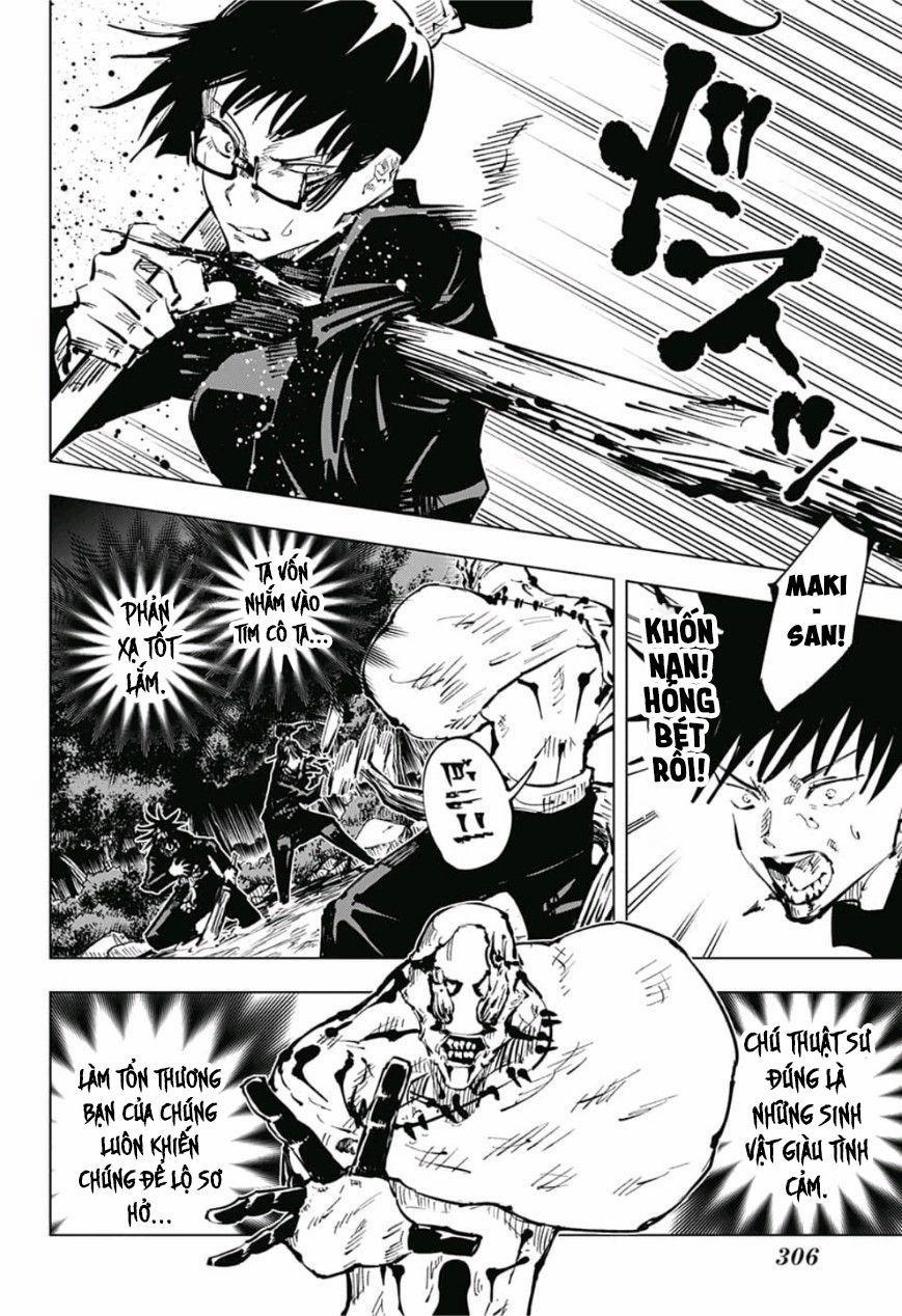 Jujutsu Kaisen - Chú Thuật Hồi Chiến 47 trang 13