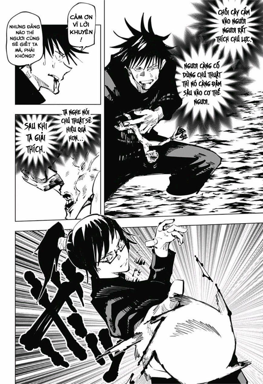 Jujutsu Kaisen - Chú Thuật Hồi Chiến 47 trang 15