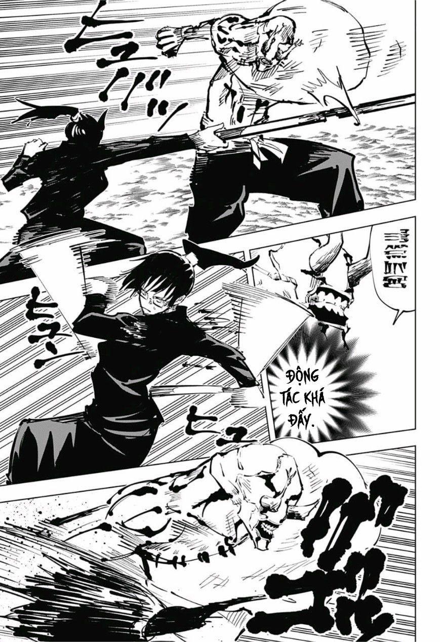 Jujutsu Kaisen - Chú Thuật Hồi Chiến 47 trang 16