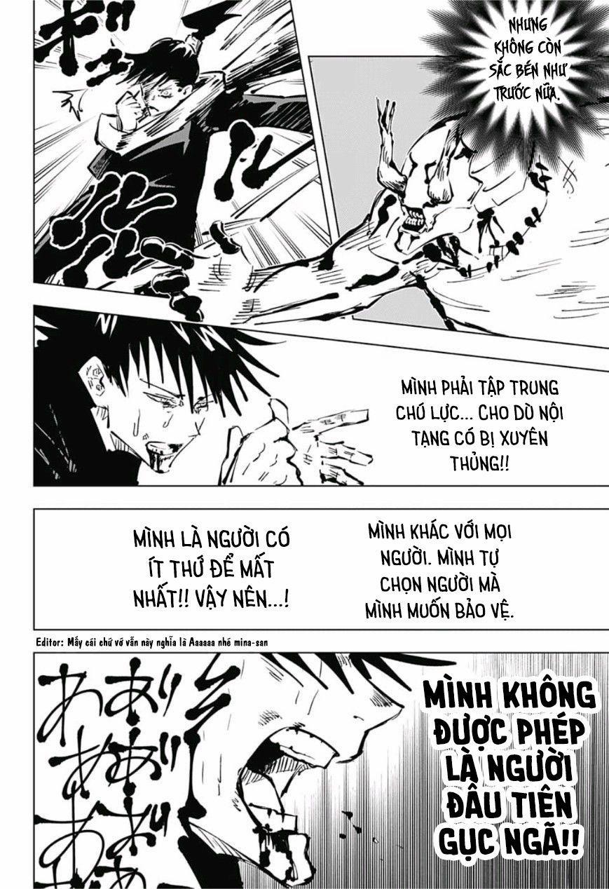 Jujutsu Kaisen - Chú Thuật Hồi Chiến 47 trang 17