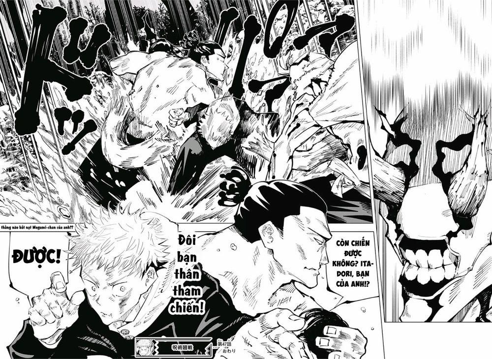 Jujutsu Kaisen - Chú Thuật Hồi Chiến 47 trang 19