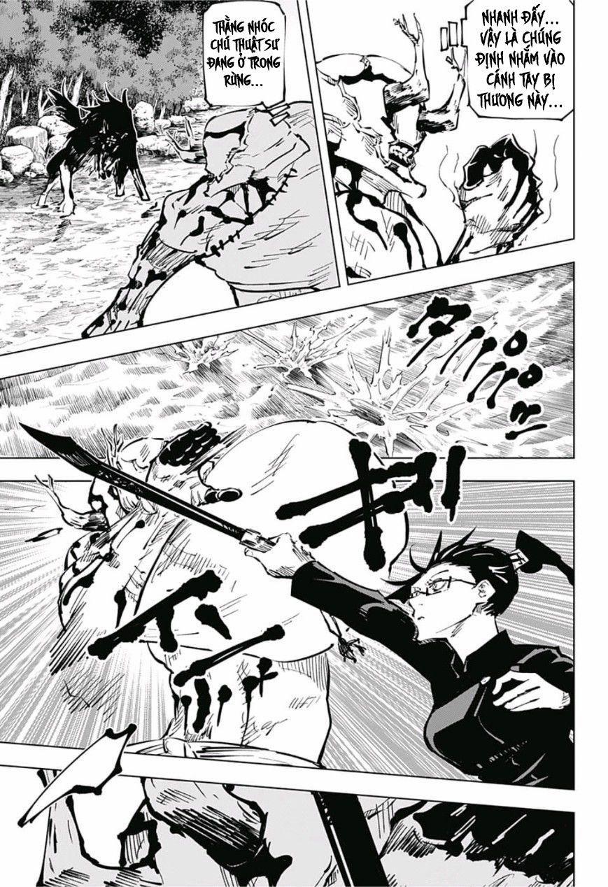 Jujutsu Kaisen - Chú Thuật Hồi Chiến 47 trang 8