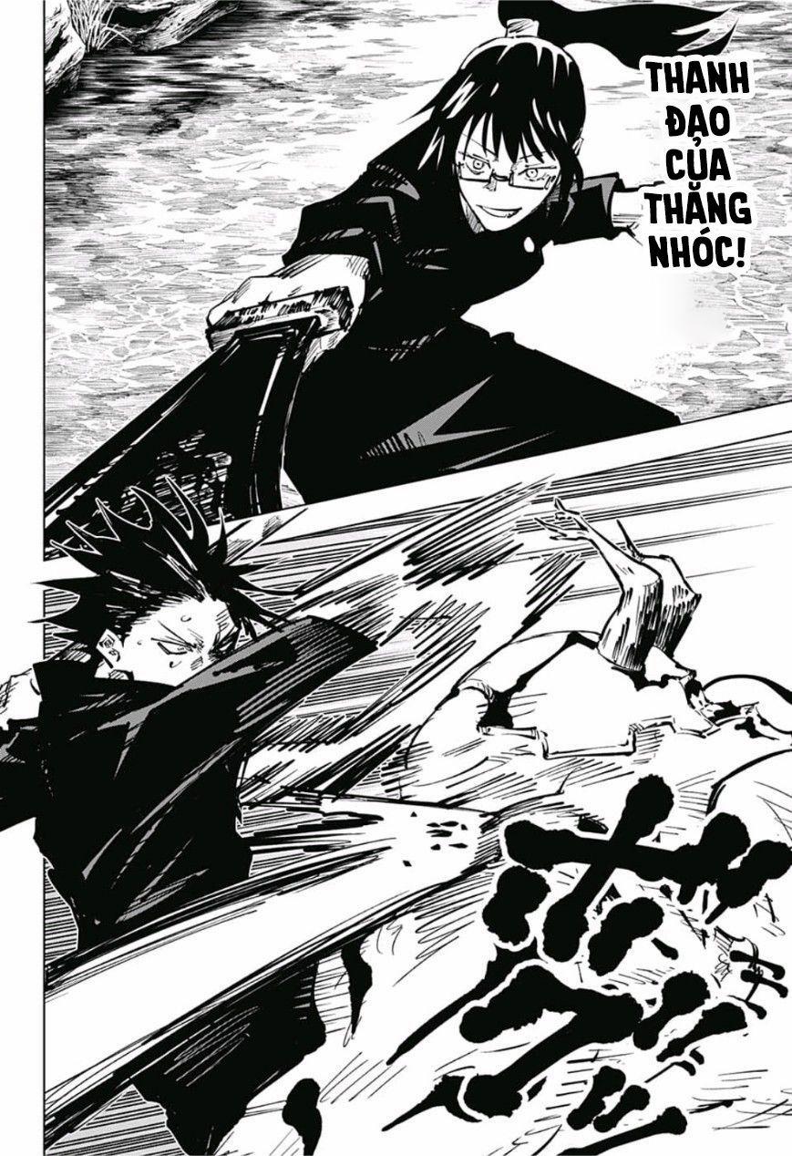 Jujutsu Kaisen - Chú Thuật Hồi Chiến 47 trang 9