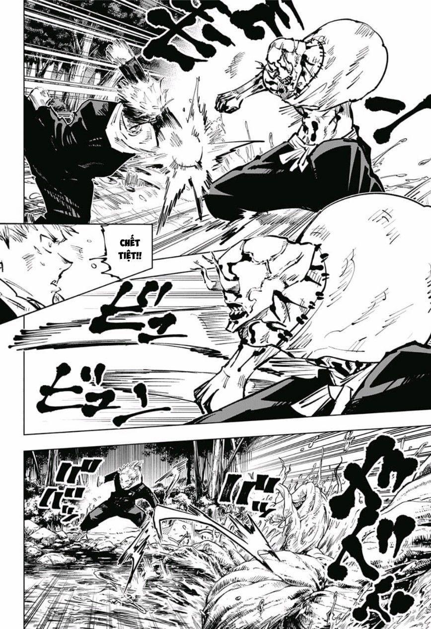 Jujutsu Kaisen - Chú Thuật Hồi Chiến 48 trang 14