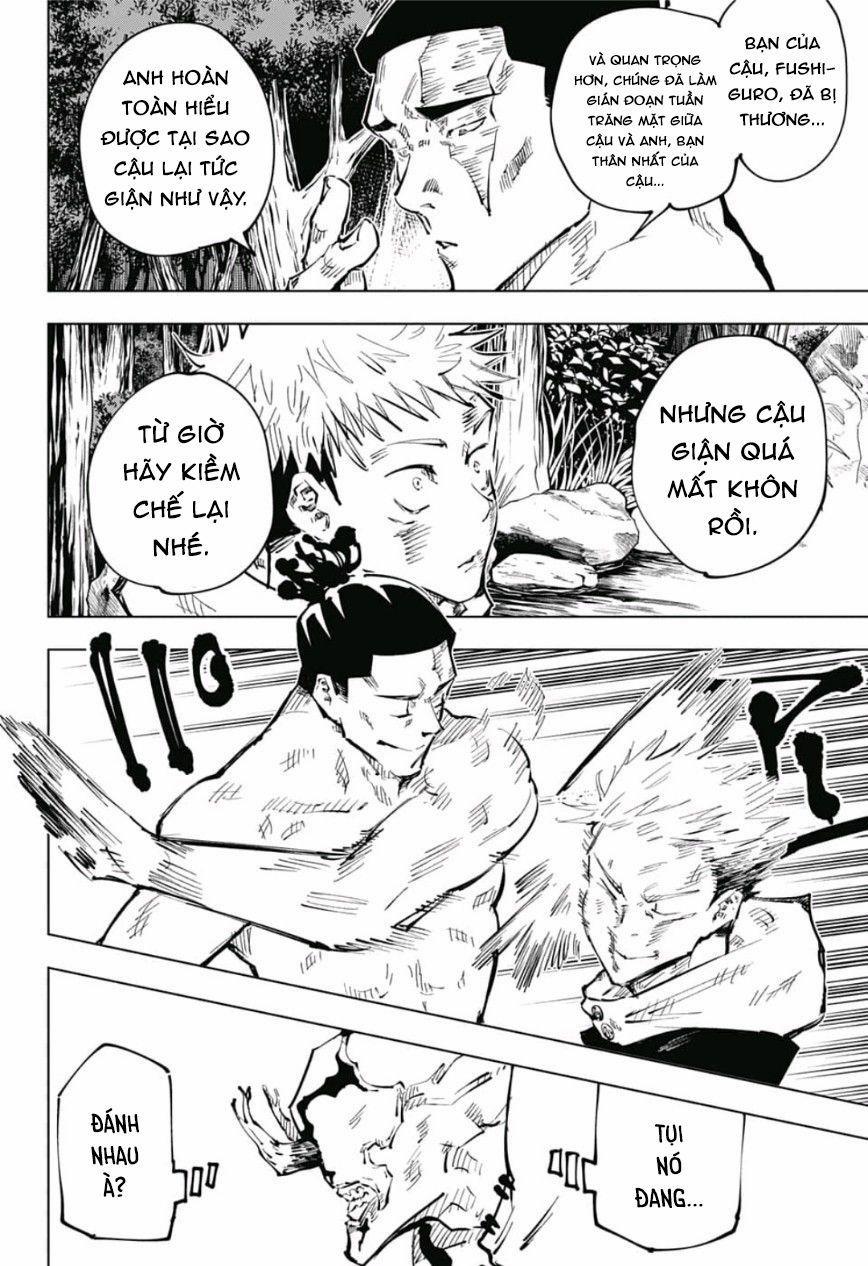 Jujutsu Kaisen - Chú Thuật Hồi Chiến 48 trang 16