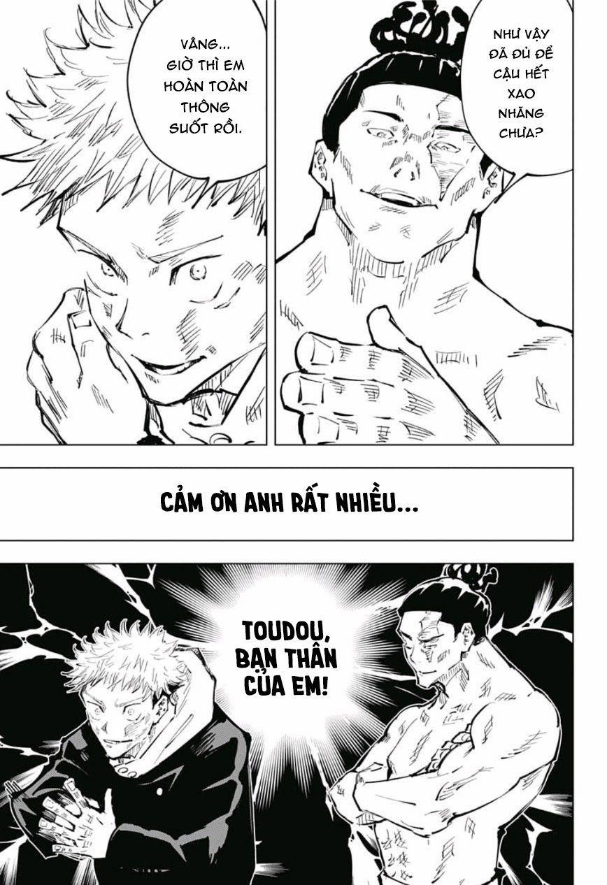 Jujutsu Kaisen - Chú Thuật Hồi Chiến 48 trang 17