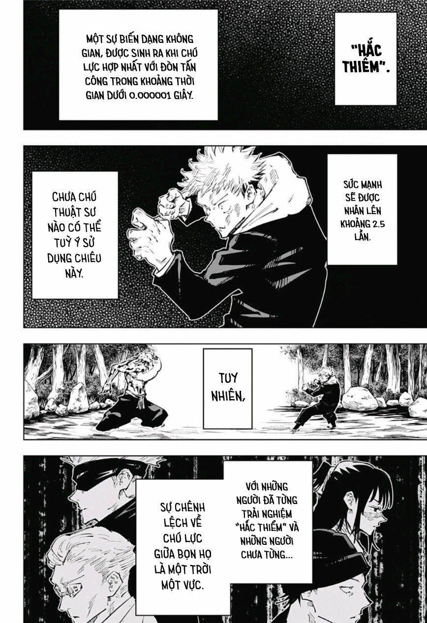 Jujutsu Kaisen - Chú Thuật Hồi Chiến 48 trang 18