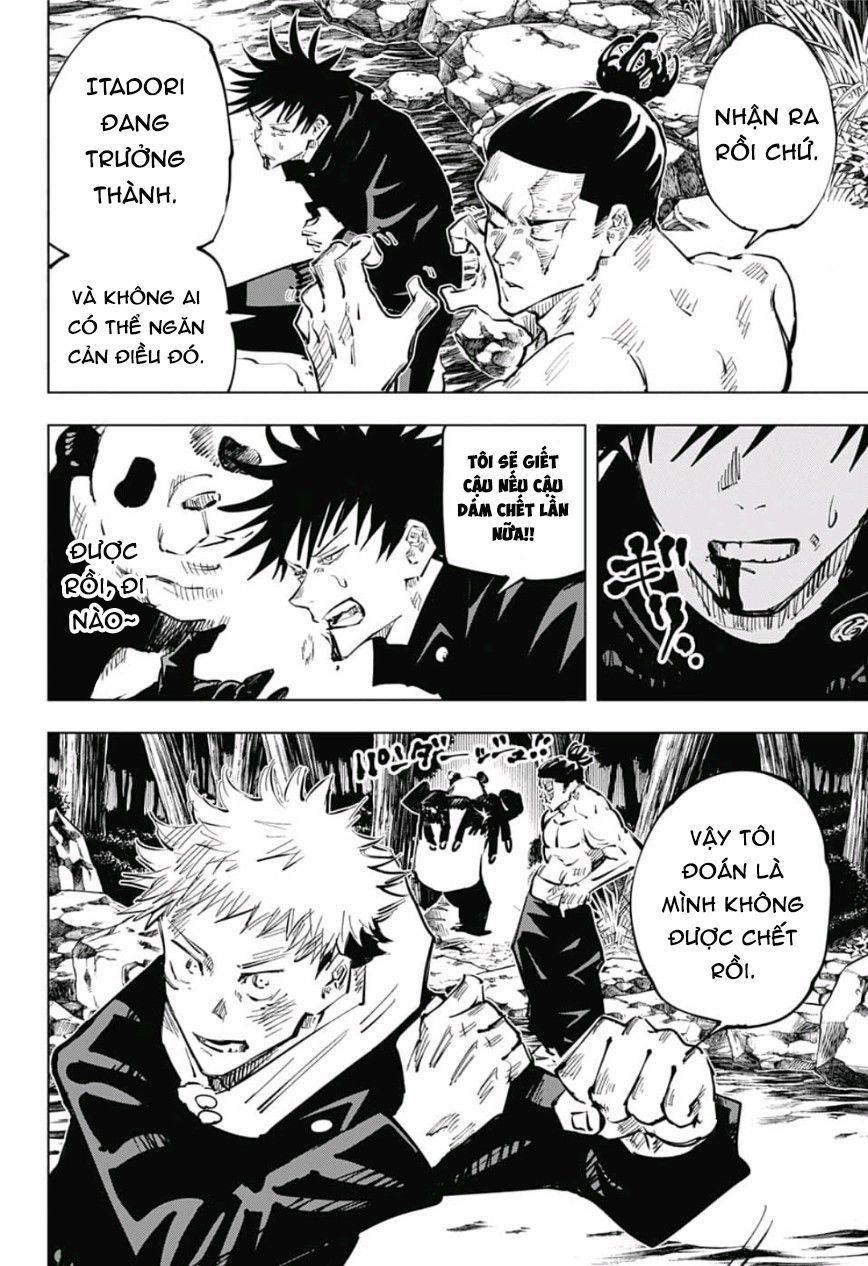 Jujutsu Kaisen - Chú Thuật Hồi Chiến 48 trang 6