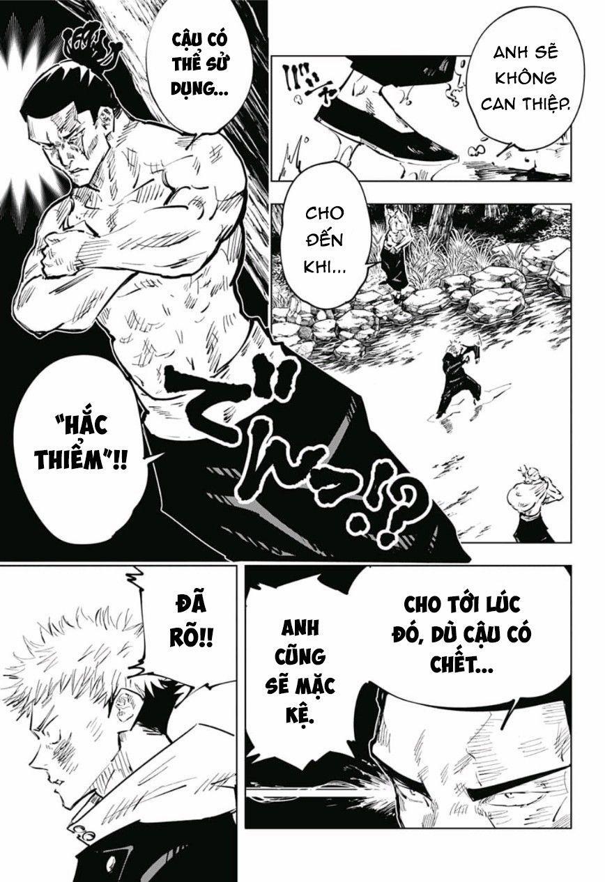 Jujutsu Kaisen - Chú Thuật Hồi Chiến 48 trang 7
