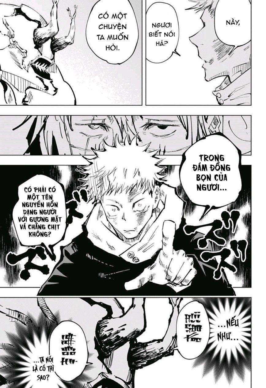 Jujutsu Kaisen - Chú Thuật Hồi Chiến 48 trang 9