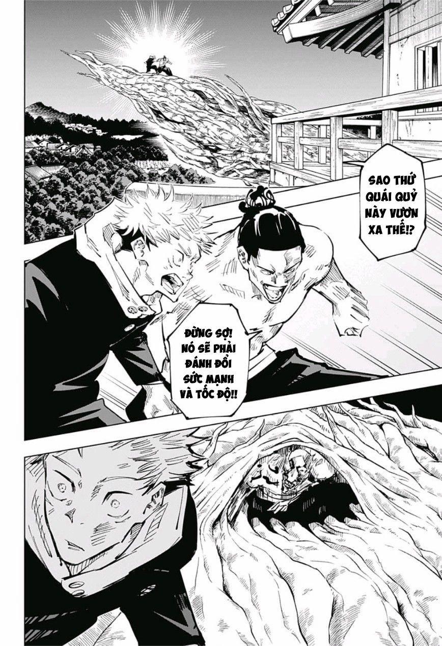 Jujutsu Kaisen - Chú Thuật Hồi Chiến 49 trang 10
