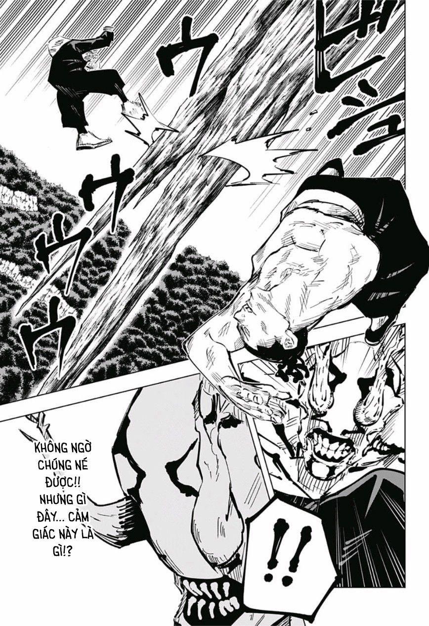 Jujutsu Kaisen - Chú Thuật Hồi Chiến 49 trang 15