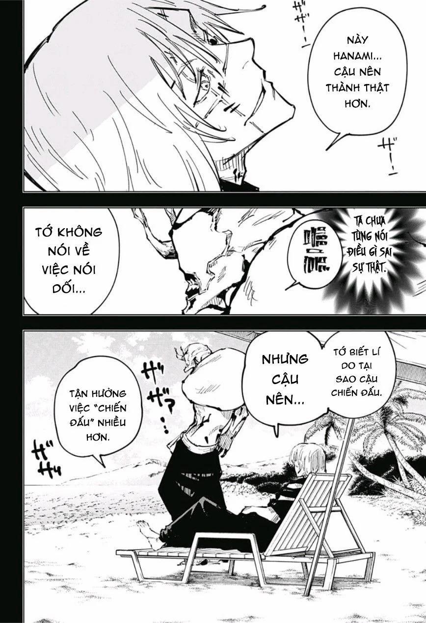 Jujutsu Kaisen - Chú Thuật Hồi Chiến 49 trang 16