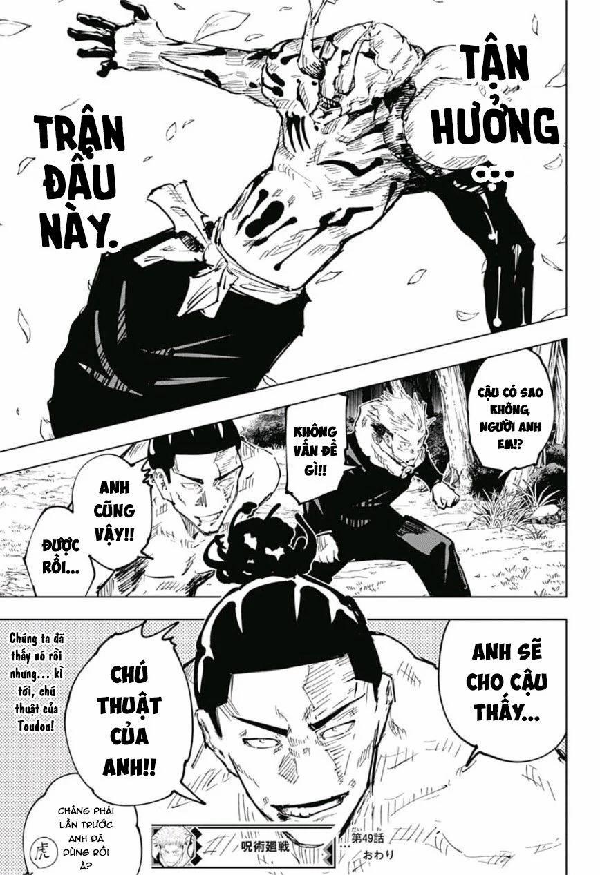 Jujutsu Kaisen - Chú Thuật Hồi Chiến 49 trang 21