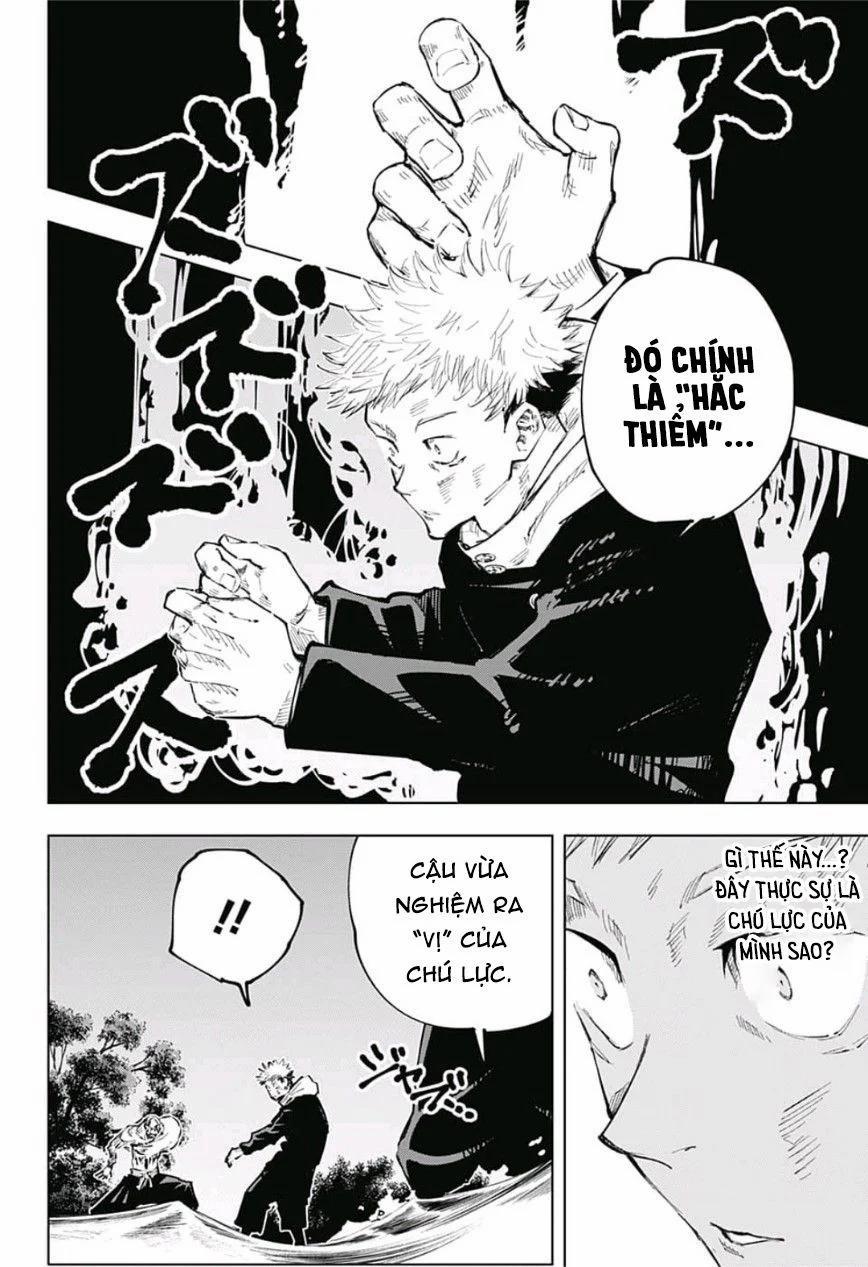 Jujutsu Kaisen - Chú Thuật Hồi Chiến 49 trang 4