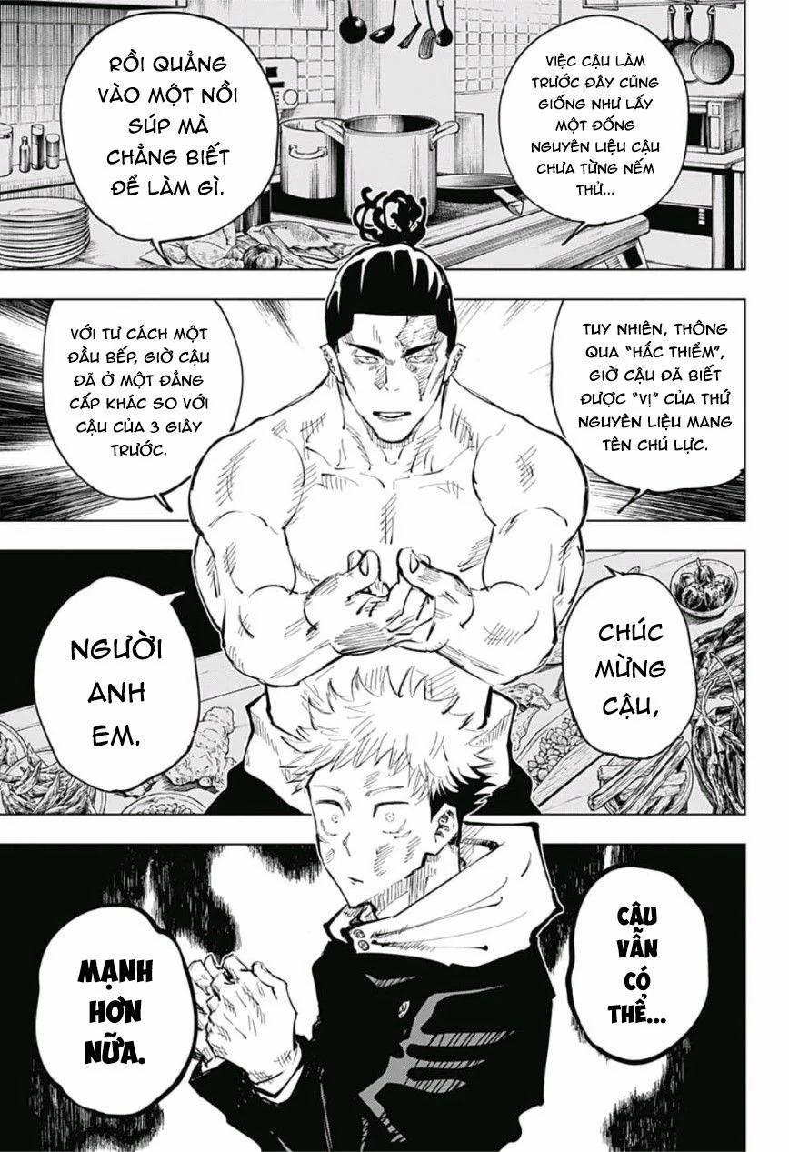 Jujutsu Kaisen - Chú Thuật Hồi Chiến 49 trang 5