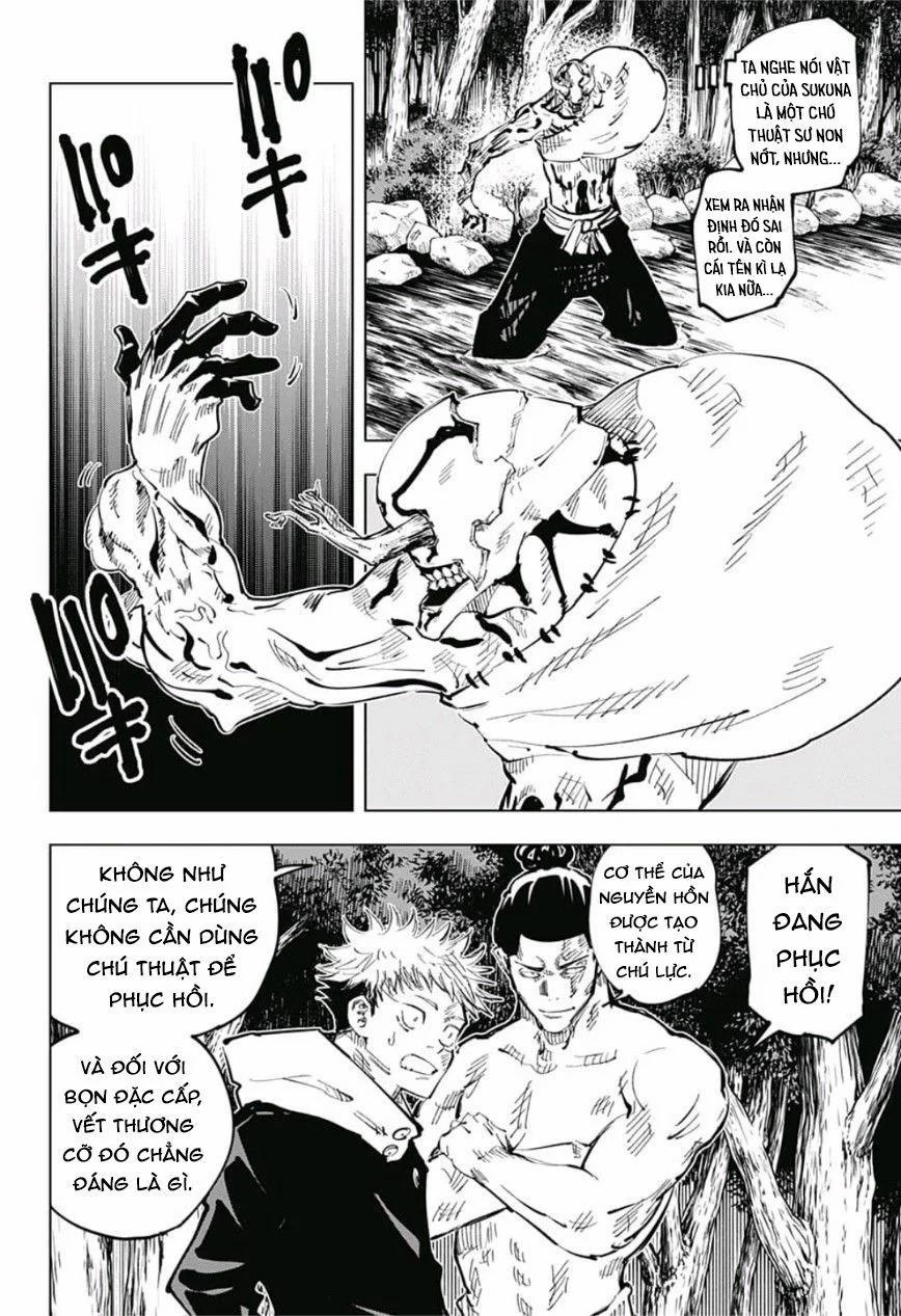 Jujutsu Kaisen - Chú Thuật Hồi Chiến 49 trang 6