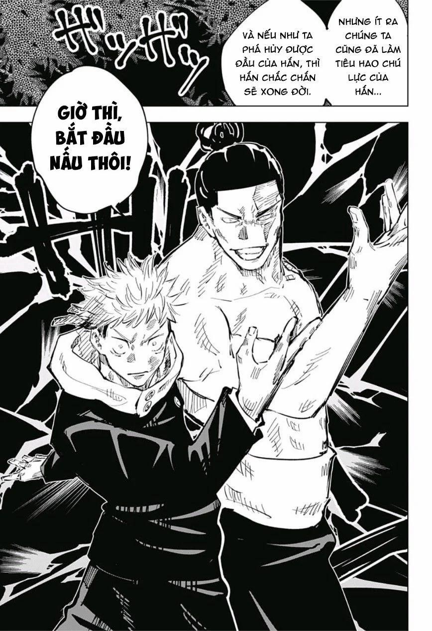 Jujutsu Kaisen - Chú Thuật Hồi Chiến 49 trang 7