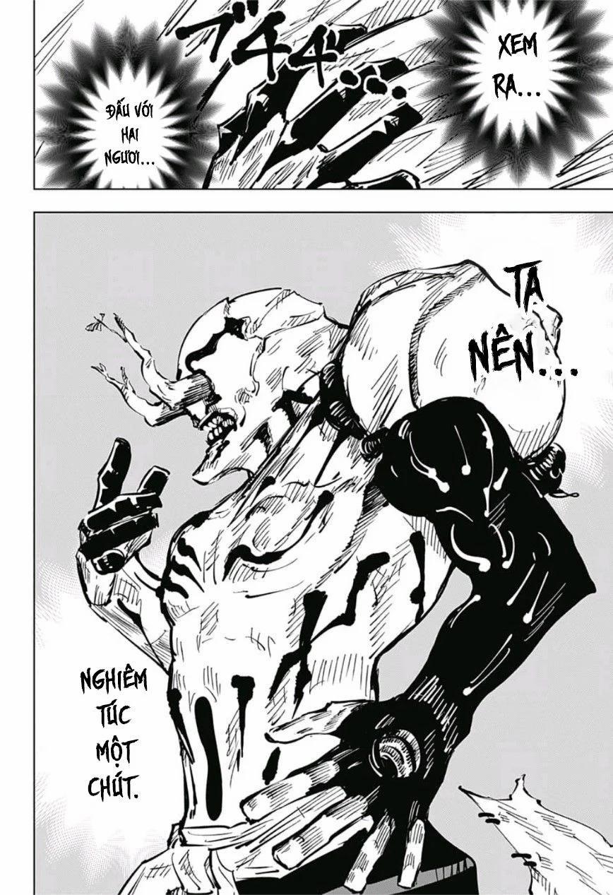 Jujutsu Kaisen - Chú Thuật Hồi Chiến 49 trang 8
