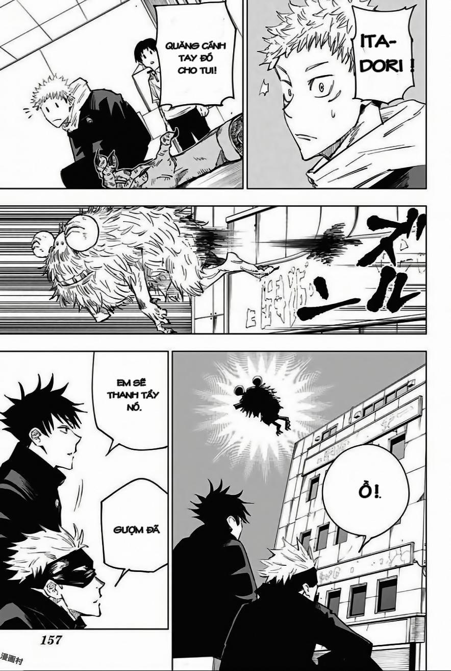 Jujutsu Kaisen - Chú Thuật Hồi Chiến 5 trang 13